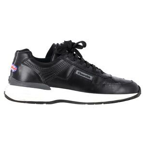 Church's Lace-Up Low-Top Sneakers in Black Leather